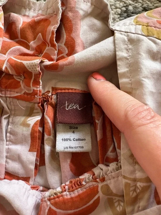 Tea floral dress - Picture 7 of 7